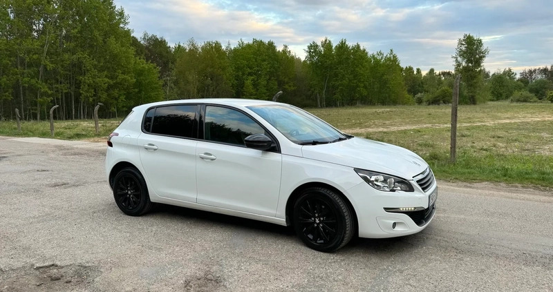 Peugeot 308 cena 37550 przebieg: 168000, rok produkcji 2016 z Wrocław małe 79